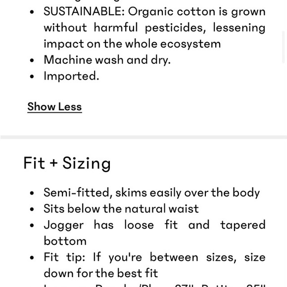 Athleta Farallon joggers in olive green - Picture 14 of 14